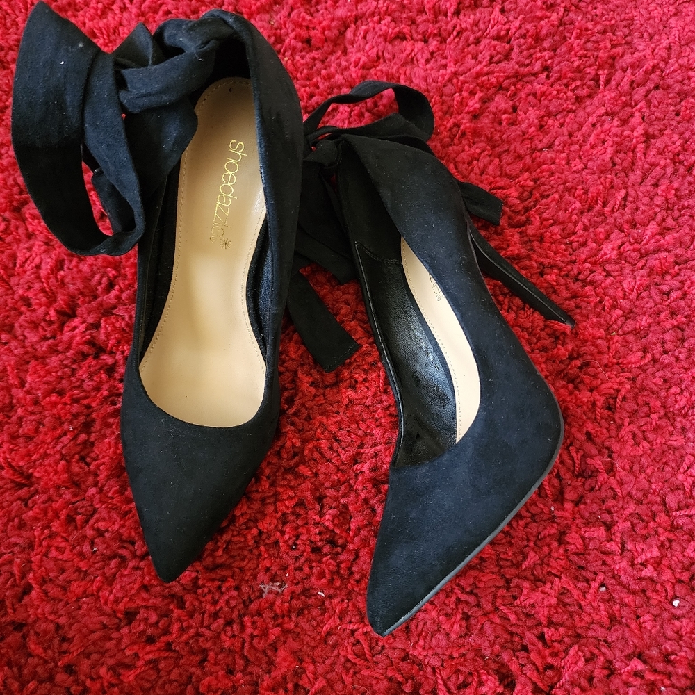 Beautiful Ankle Tie Heels